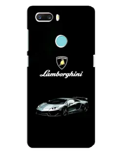 Чохол для ZTE Z18 Mini з картинкою «Логотип Lamborghini класика»