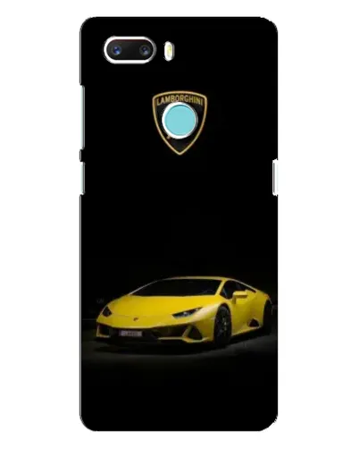 Чохол для ZTE Z18 Mini з картинкою «Lamborghini жовтий акцент» Чохол для ZTE Z18 Mini з картинкою «Lamborghini жовтий акцент»
