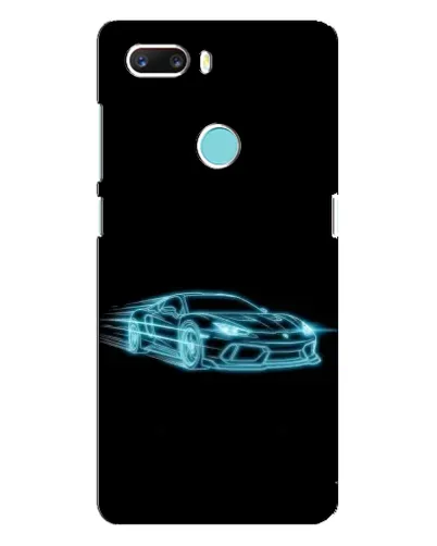 Чохол для ZTE Z18 Mini з картинкою «Неоновий контур Lamborghini» Чохол для ZTE Z18 Mini з картинкою «Неоновий контур Lamborghini»