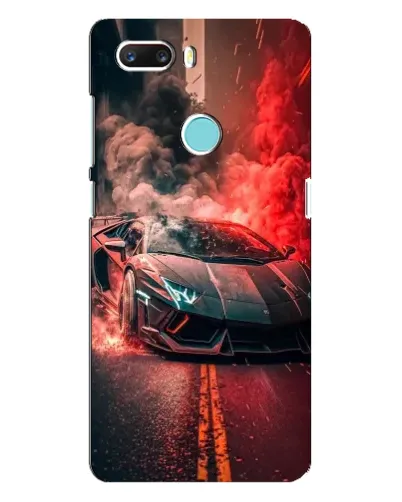 Чохол для ZTE Z18 Mini з картинкою «Lamborghini червоний дим» Чохол для ZTE Z18 Mini з картинкою «Lamborghini червоний дим»