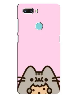 Чохол для ZTE Z18 Mini з картинкою «Pusheen та печиво» Чохол для ZTE Z18 Mini з картинкою «Pusheen та печиво»