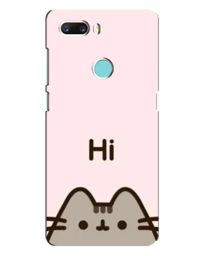 Чохол для ZTE Z18 Mini з картинкою «Пушин каже Hi»
