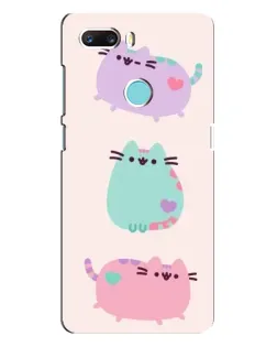 Чохол для ZTE Z18 Mini з картинкою «Pusheen тріо» Чохол для ZTE Z18 Mini з картинкою «Pusheen тріо»