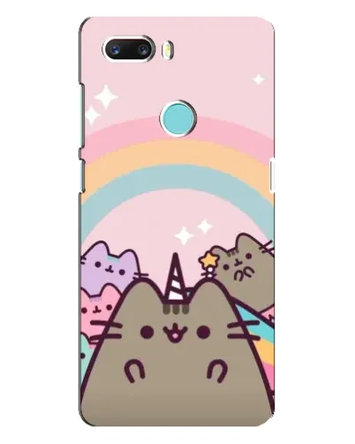 Чохол для ZTE Z18 Mini з картинкою «Єдиноріг Pusheen»