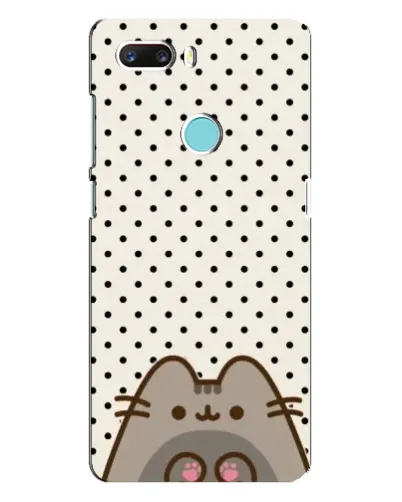 Чохол для ZTE Z18 Mini з картинкою «Пушин у цяточку»