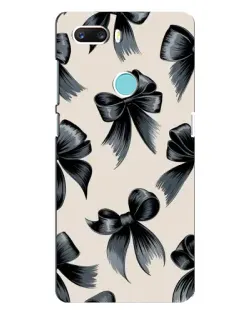 Чехол для ZTE Z18 Mini с картинкой «Банты Coquette»