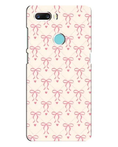 Чехол для ZTE Z18 Mini с картинкой «Розовые бантики Coquette» Чехол для ZTE Z18 Mini с картинкой «Розовые бантики Coquette»