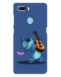 Чехол для ZTE Z18 Mini с картинкой «Стич с укулеле» Чехол для ZTE Z18 Mini с картинкой «Стич с укулеле»