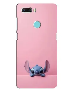Чехол для ZTE Z18 Mini с картинкой «Stitch выглядывает» Чехол для ZTE Z18 Mini с картинкой «Stitch выглядывает»