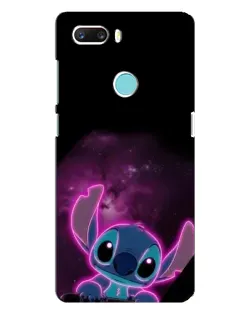 Чехол для ZTE Z18 Mini с картинкой «Неоновый Stitch» Чехол для ZTE Z18 Mini с картинкой «Неоновый Stitch»