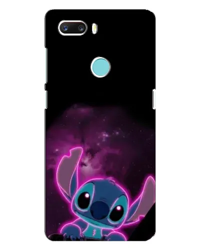 Чехол для ZTE Z18 Mini с картинкой «Неоновый Stitch»