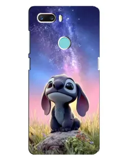 Чехол для ZTE Z18 Mini с картинкой «Стич на рассвете» Чехол для ZTE Z18 Mini с картинкой «Стич на рассвете»
