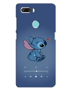 Чехол для ZTE Z18 Mini с картинкой «Музыкальный Stitch» Чехол для ZTE Z18 Mini с картинкой «Музыкальный Stitch»