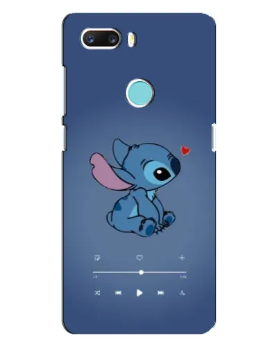 Чехол для ZTE Z18 Mini с картинкой «Музыкальный Stitch»