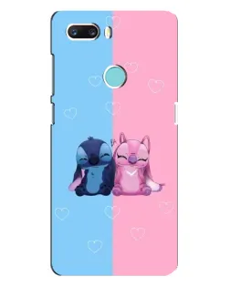 Чехол для ZTE Z18 Mini с картинкой «Stitch и Angel Love» Чехол для ZTE Z18 Mini с картинкой «Stitch и Angel Love»