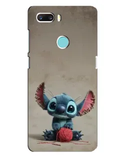 Чехол для ZTE Z18 Mini с картинкой «Стич на коричневом фоне» Чехол для ZTE Z18 Mini с картинкой «Стич на коричневом фоне»
