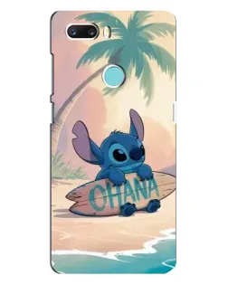 Чехол для ZTE Z18 Mini с картинкой «Стич на серфе» Чехол для ZTE Z18 Mini с картинкой «Стич на серфе»