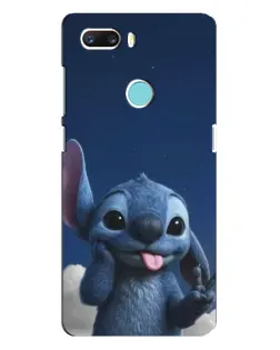 Чехол для ZTE Z18 Mini с картинкой «Стич в облаках» Чехол для ZTE Z18 Mini с картинкой «Стич в облаках»
