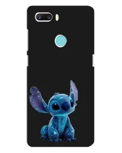 Чехол для ZTE Z18 Mini с картинкой «Стич на черном» Чехол для ZTE Z18 Mini с картинкой «Стич на черном»