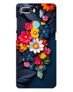 Чехол для ZTE Z18 Mini с картинкой «Цветочная феерия» Чехол для ZTE Z18 Mini с картинкой «Цветочная феерия»