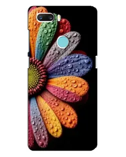 Чехол для ZTE Z18 Mini с картинкой «Радужный цветок» Чехол для ZTE Z18 Mini с картинкой «Радужный цветок»