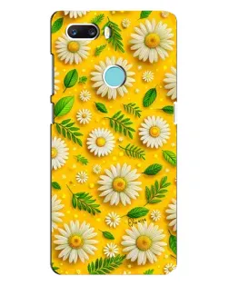 Чехол для ZTE Z18 Mini с картинкой «Ромашковое солнце» Чехол для ZTE Z18 Mini с картинкой «Ромашковое солнце»