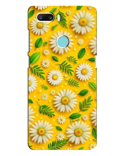 Чехол для ZTE Z18 Mini с картинкой «Ромашковое солнце»