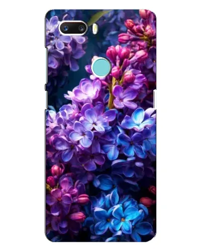 Чехол для ZTE Z18 Mini с картинкой «Сиреневый цвет»