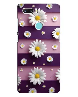 Чехол для ZTE Z18 Mini с картинкой «Ромашки на фиолетовом» Чехол для ZTE Z18 Mini с картинкой «Ромашки на фиолетовом»