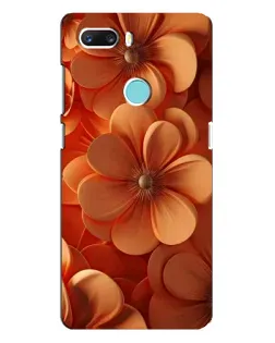 Чехол для ZTE Z18 Mini с картинкой «Оранжевый макро цветок» Чехол для ZTE Z18 Mini с картинкой «Оранжевый макро цветок»