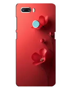 Чехол для ZTE Z18 Mini с картинкой «Маковые соцветия» Чехол для ZTE Z18 Mini с картинкой «Маковые соцветия»