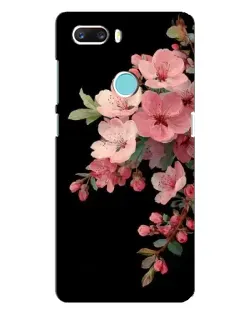 Чехол для ZTE Z18 Mini с картинкой «Розовая ветка сакуры» Чехол для ZTE Z18 Mini с картинкой «Розовая ветка сакуры»