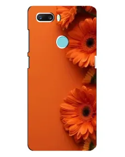 Чехол для ZTE Z18 Mini с картинкой «Оранжевые герберы» Чехол для ZTE Z18 Mini с картинкой «Оранжевые герберы»