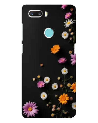 Чехол для ZTE Z18 Mini с картинкой «Цветочная композиция»