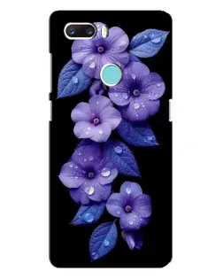 Чехол для ZTE Z18 Mini с картинкой «Фиолетовые цветы с росою» Чехол для ZTE Z18 Mini с картинкой «Фиолетовые цветы с росою»