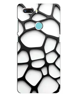 Чохол для ZTE Z18 Mini з картинкою «Біла об'ємна сітка» Чохол для ZTE Z18 Mini з картинкою «Біла об'ємна сітка»