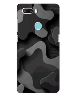 Чехол для ZTE Z18 Mini с картинкой «Темный абстрактный камуфляж» Чехол для ZTE Z18 Mini с картинкой «Темный абстрактный камуфляж»