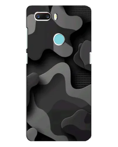 Чехол для ZTE Z18 Mini с картинкой «Темный абстрактный камуфляж» Чехол для ZTE Z18 Mini с картинкой «Темный абстрактный камуфляж»