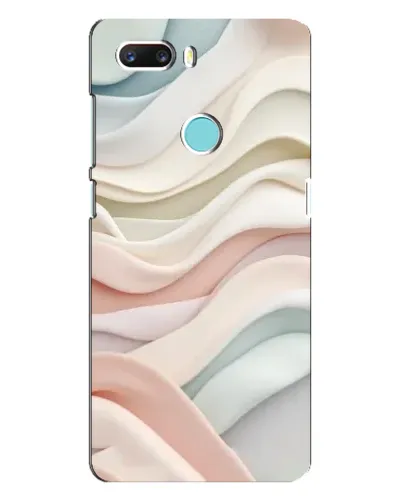 Чехол для ZTE Z18 Mini с картинкой «Пастельные нежные волны» Чехол для ZTE Z18 Mini с картинкой «Пастельные нежные волны»