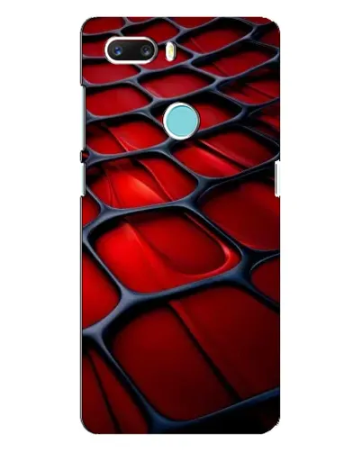 Чехол для ZTE Z18 Mini с картинкой «Красная глянцевая сетка» Чехол для ZTE Z18 Mini с картинкой «Красная глянцевая сетка»