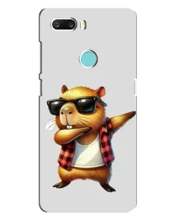 Чехол для ZTE Z18 Mini с картинкой «Капибара рэпер даб» Чехол для ZTE Z18 Mini с картинкой «Капибара рэпер даб»