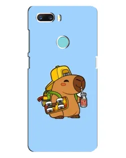Чехол для ZTE Z18 Mini с картинкой «Капибара на скейте» Чехол для ZTE Z18 Mini с картинкой «Капибара на скейте»