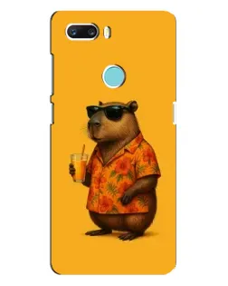 Чехол для ZTE Z18 Mini с картинкой «Капибара на отдыхе» Чехол для ZTE Z18 Mini с картинкой «Капибара на отдыхе»