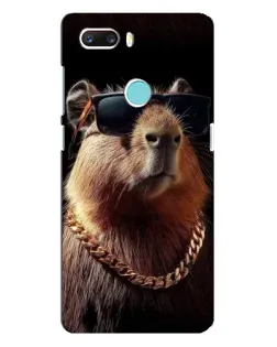 Чехол для ZTE Z18 Mini с картинкой «Капибара золотая цепь» Чехол для ZTE Z18 Mini с картинкой «Капибара золотая цепь»