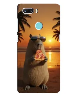 Чехол для ZTE Z18 Mini с картинкой «Капибара с пиццей» Чехол для ZTE Z18 Mini с картинкой «Капибара с пиццей»