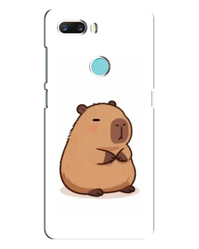 Чехол для ZTE Z18 Mini с картинкой «Толстенькая капибара»