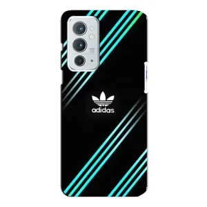 Чехлы Адидас для OnePlus 9RT (AlphaPrint) (Адидас с полосами)