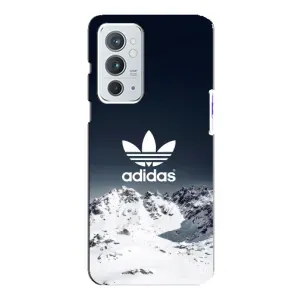 Чехлы Адидас для OnePlus 9RT (AlphaPrint) (Адидас в горах)