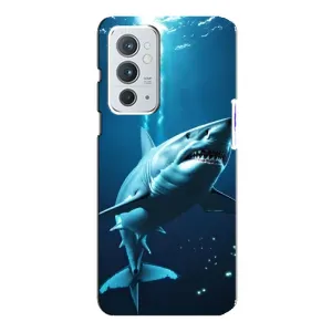 Чехол с принтом «Акула под водой» для OnePlus 9RT