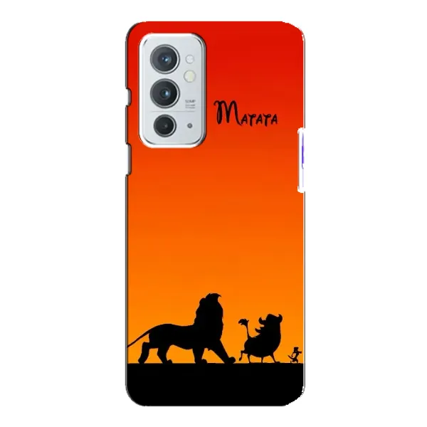 Чехол с принтом «Акуна Матата закат» для OnePlus 9RT Чехол с принтом «Акуна Матата закат» для OnePlus 9RT